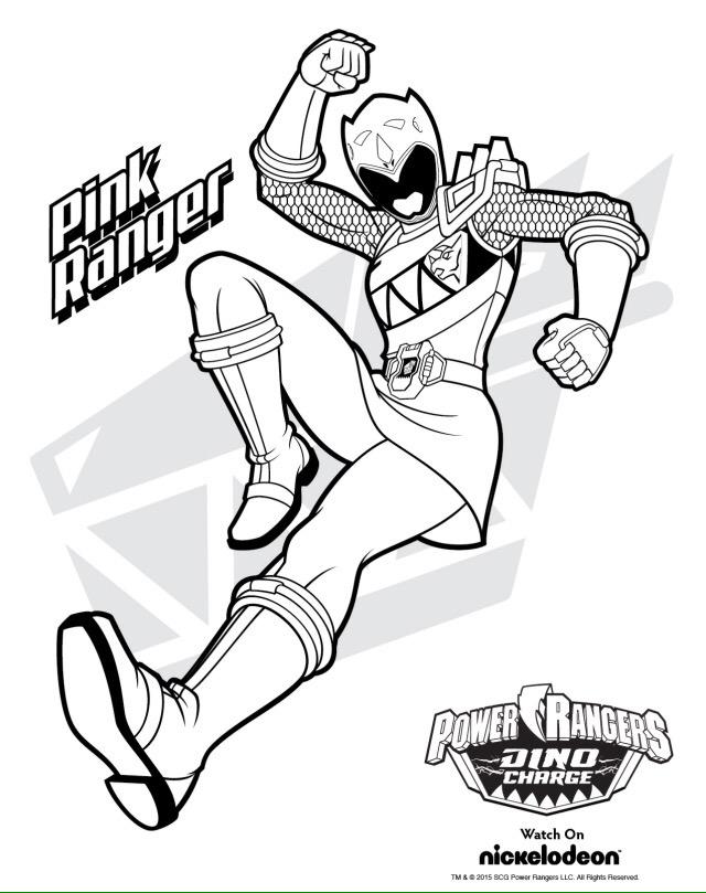 Morphin k on x powerrangers dinocharge black pink green and blue coloring pages httptcocblcsszl httptcocdzroolnkc x