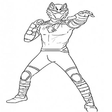 Top free printable power rangers coloring pages online