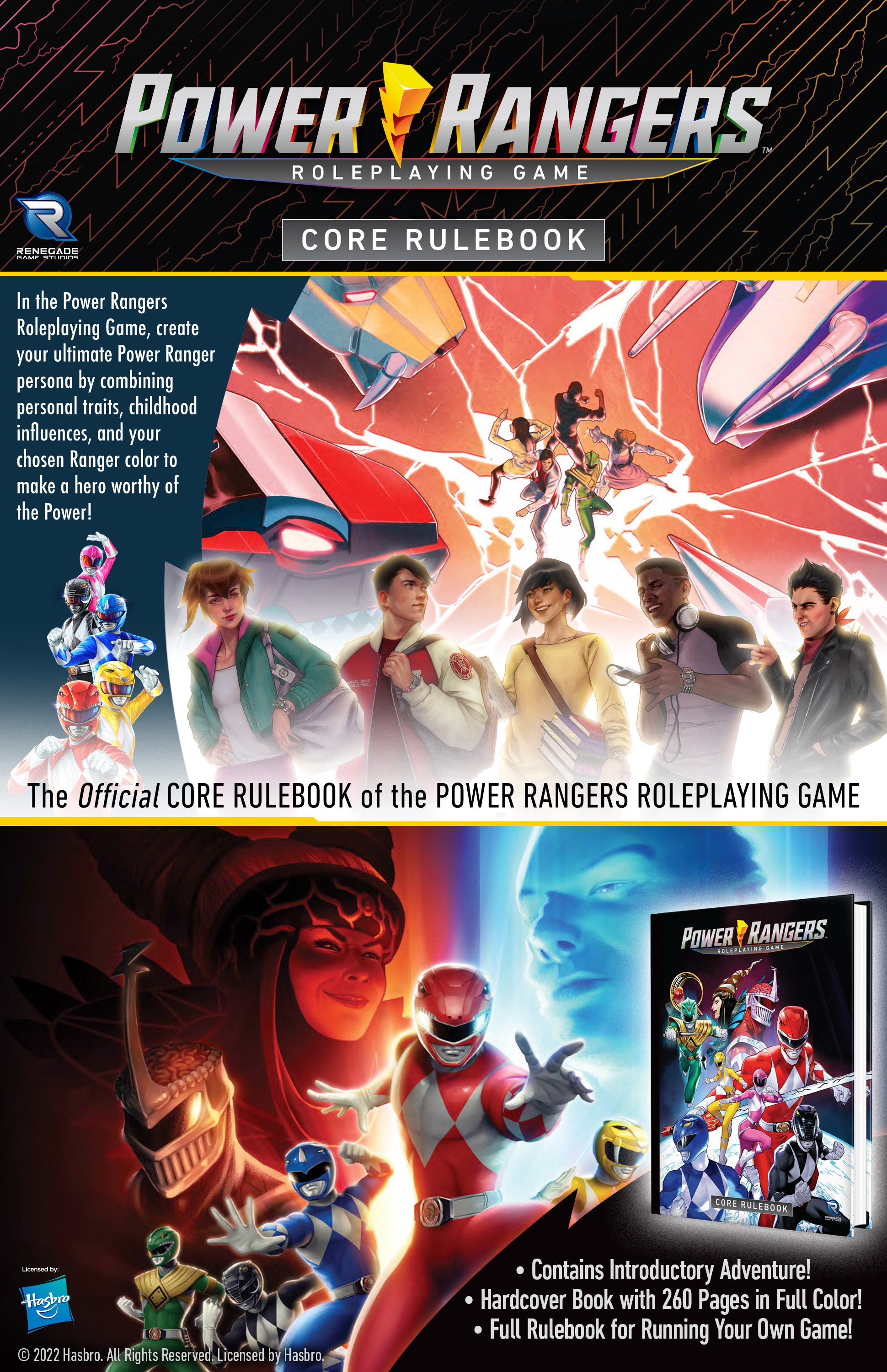 Power rangers roleplaying game core rulebook pdf