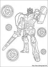 Power rangers coloring pages on coloring