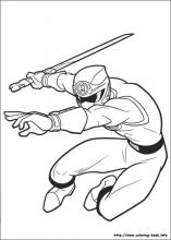 Power rangers coloring pages on coloring