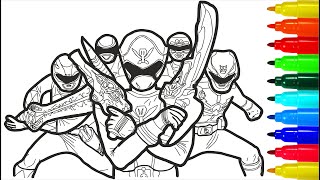 Power rangers irresistible force coloring pages power rangers colouring pages for kids