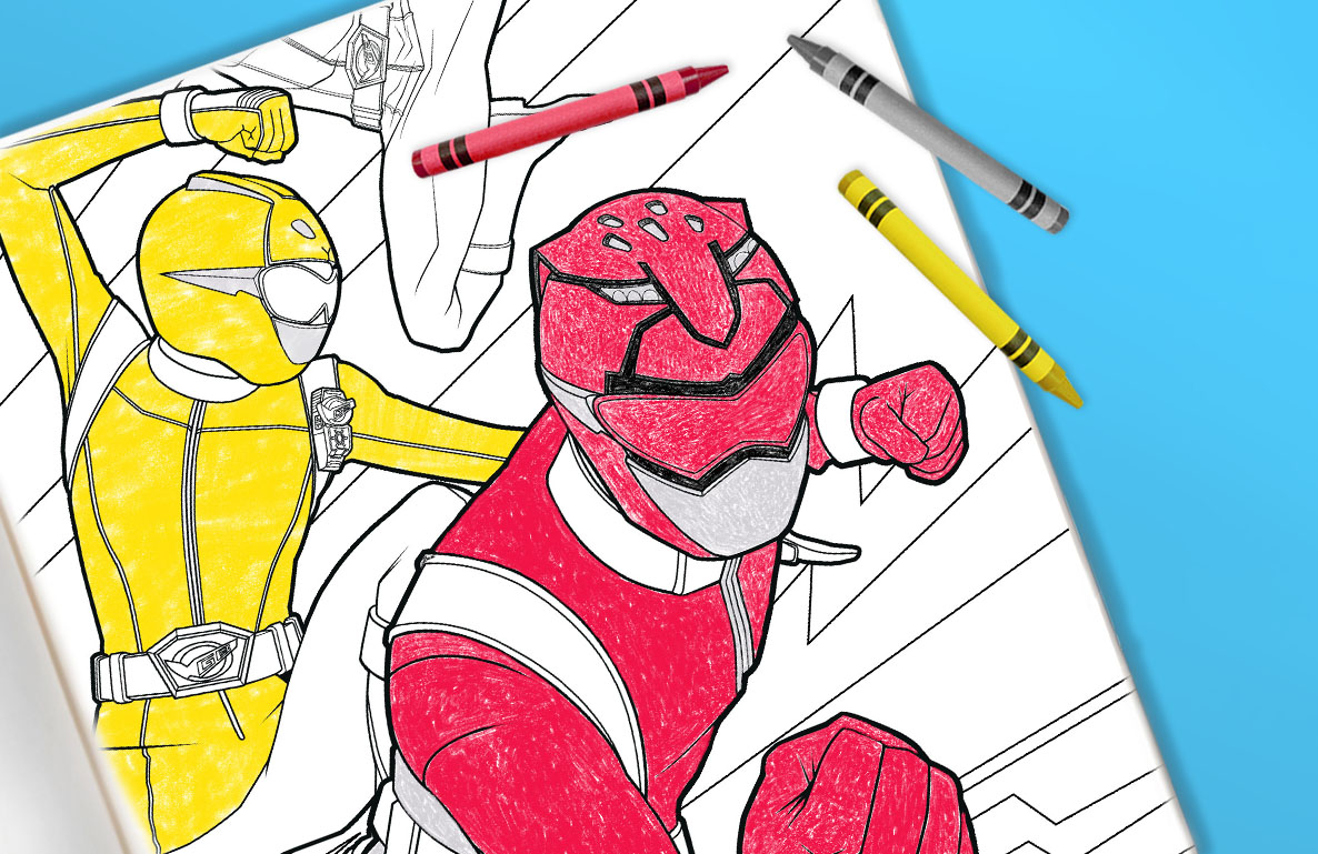 Power rangers coloring sheets printable toys r us