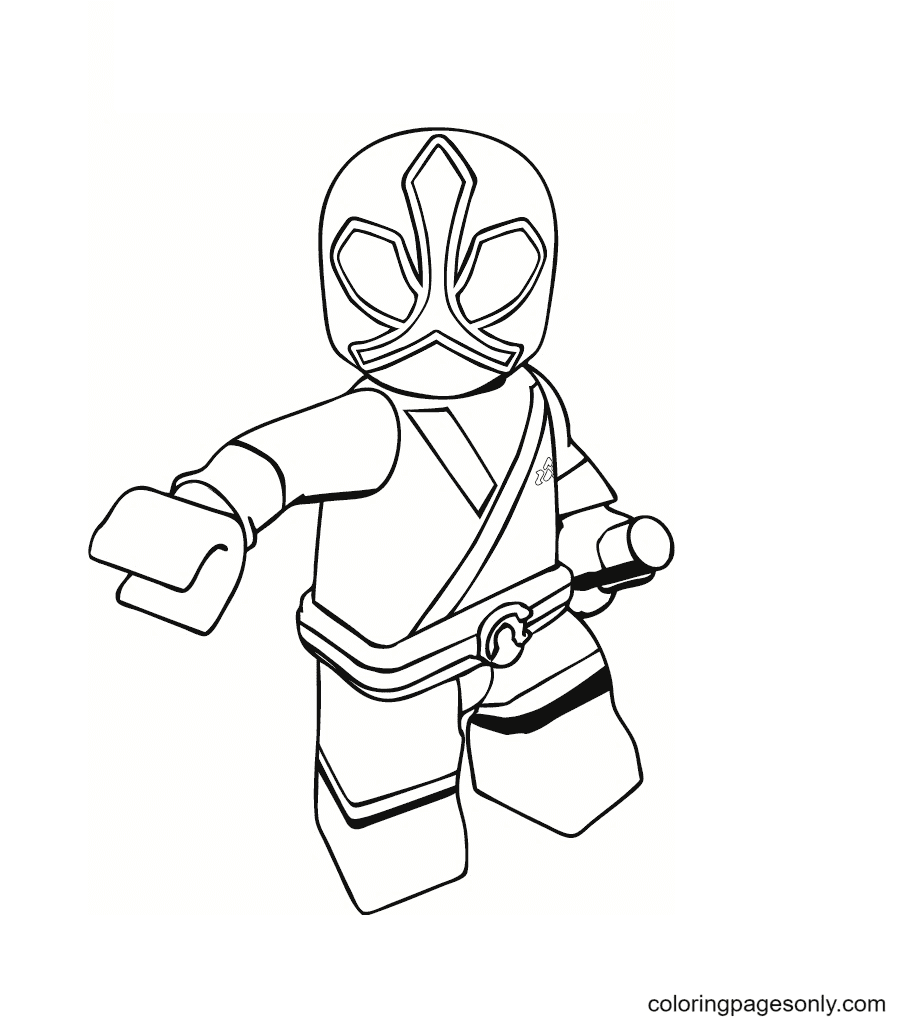 Power rangers coloring pages printable for free download
