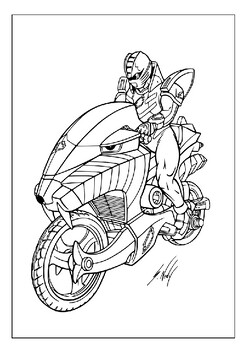 Printable power rangers coloring pages for kids inspire young artists