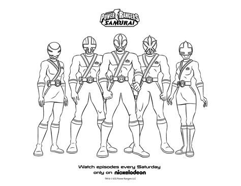 Power rangers samurai coloring pages power rangers coloring pages power rangers samurai power rangers