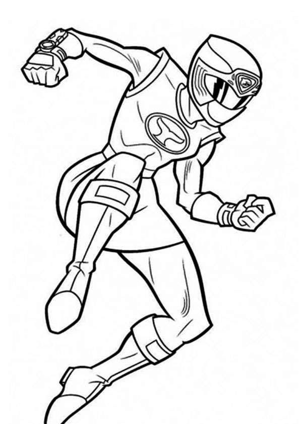 Coloring pages printable power ranger coloring page for kids