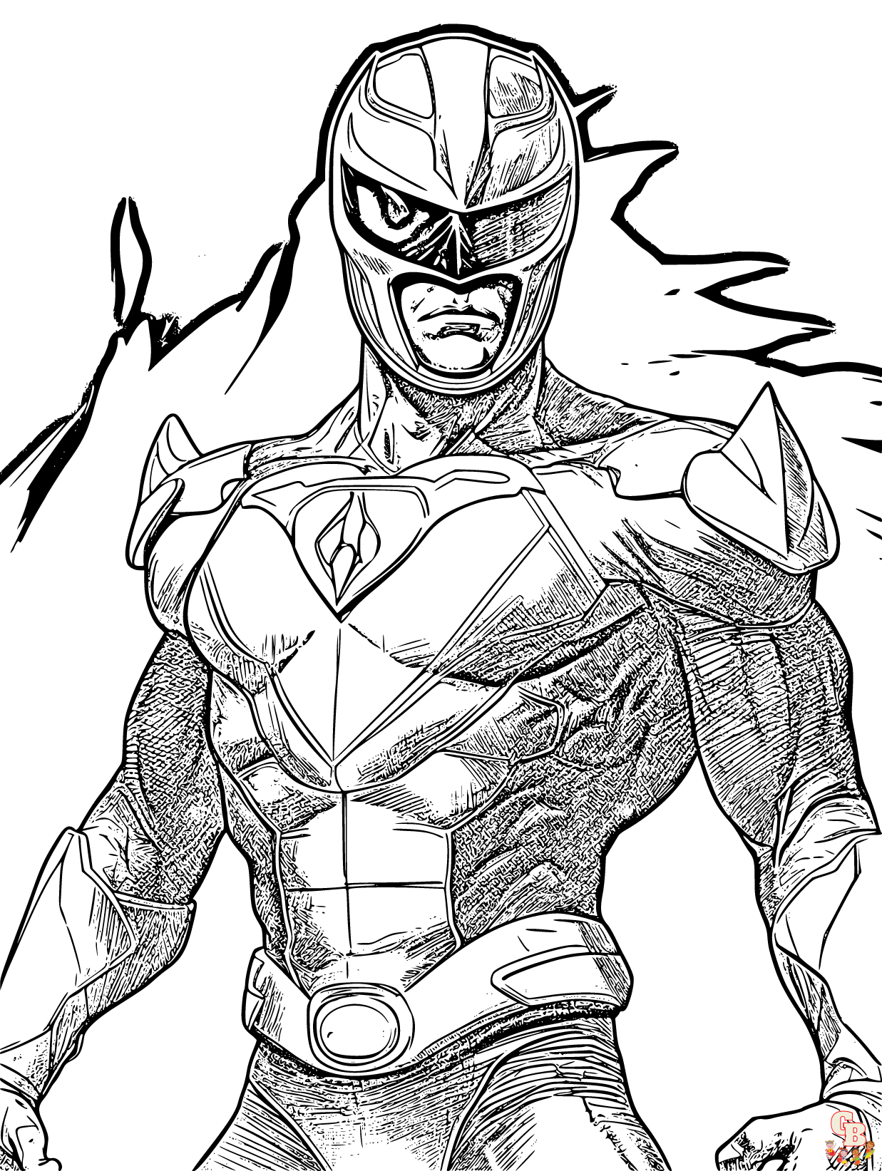 Power rangers coloring pages