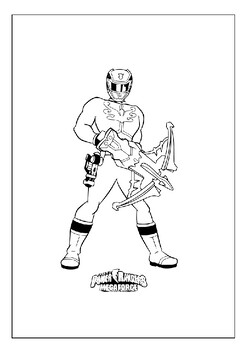 The perfect activity for your little superhero power rangers coloring pages pdf