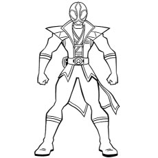 Top free printable power rangers megaforce coloring pages online