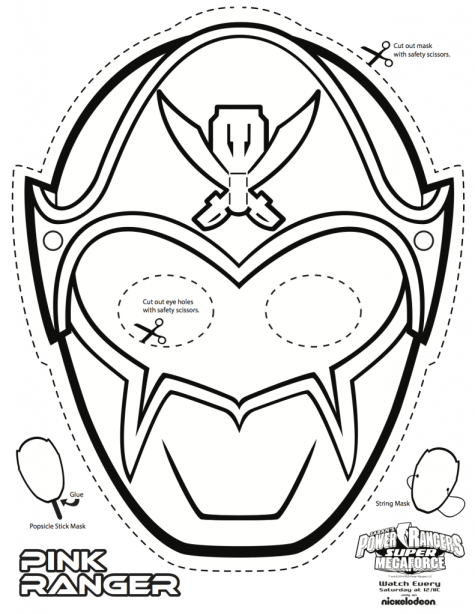 Morph into action with power rangers super megaforce free activity sheets â