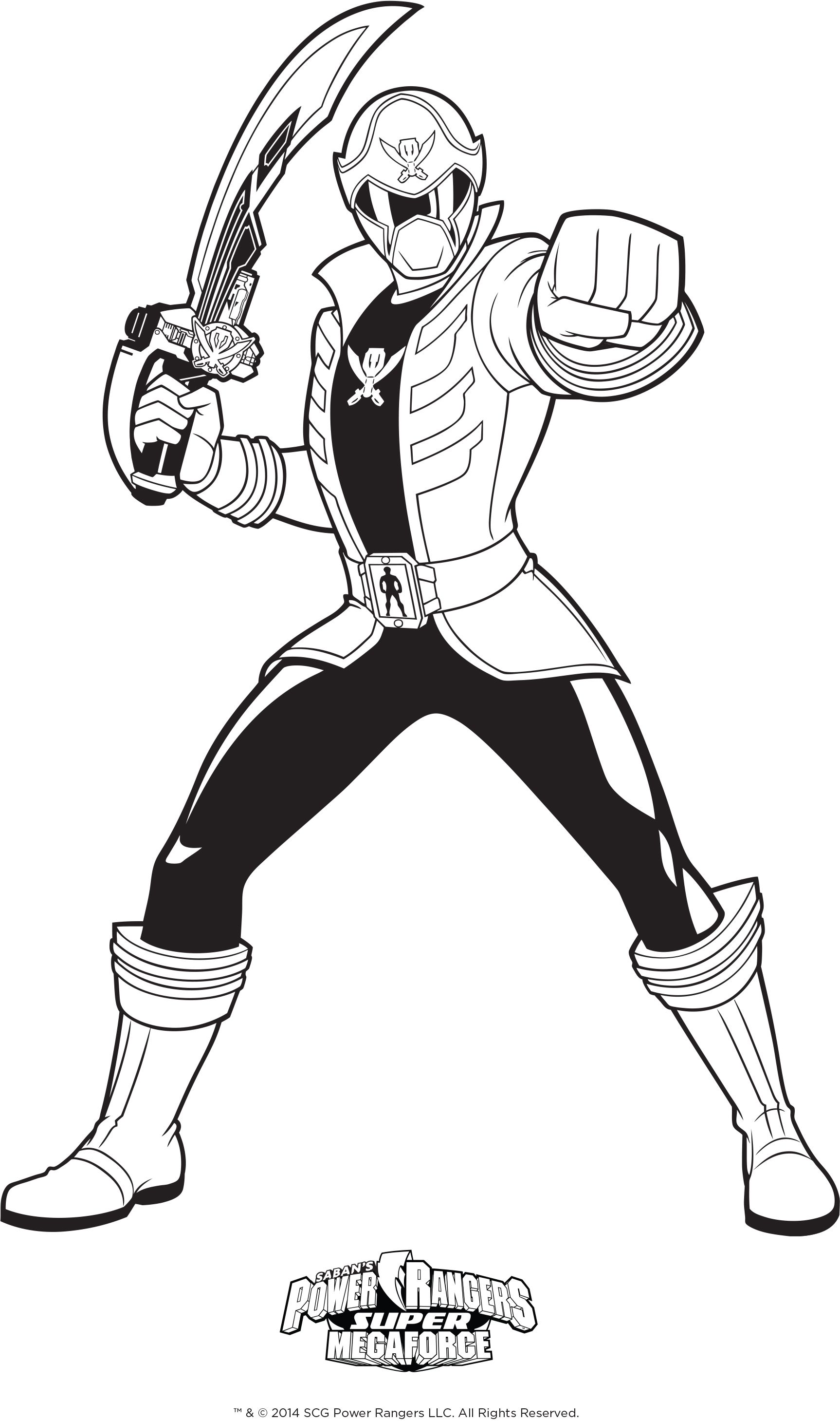 Power rangers super megaforce red ranger power rangers coloring pages superhero coloring pages power rangers super megaforce