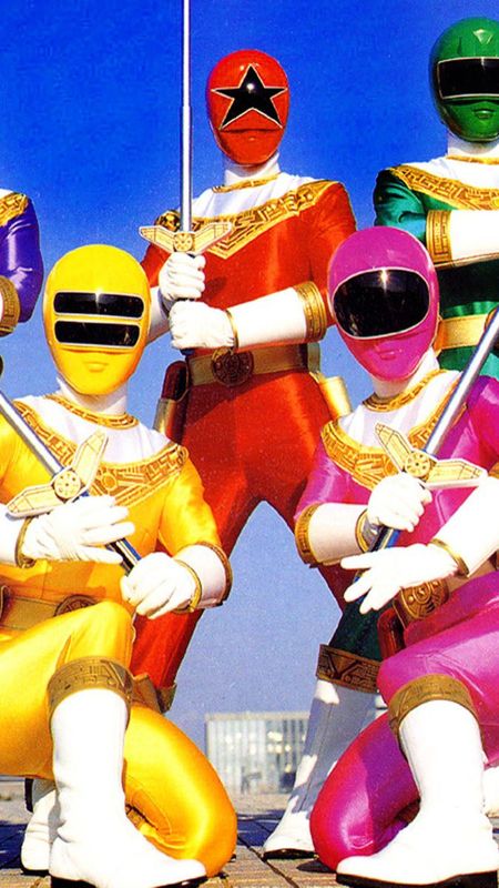 Download Free 100 + power rangers time force Wallpapers