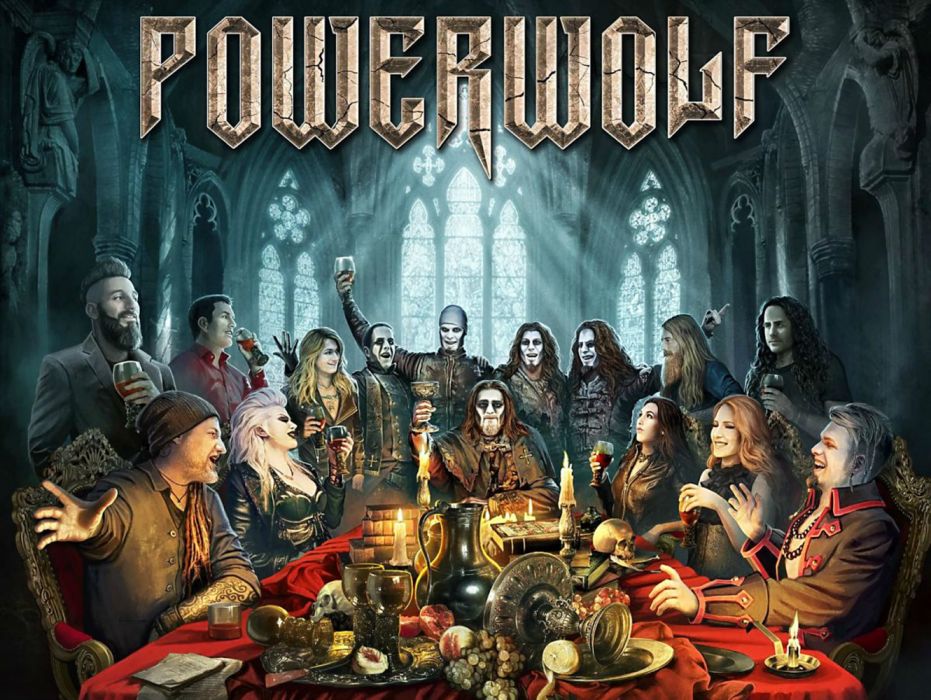 Powerwolf, metal, music, people, HD phone wallpaper | Peakpx