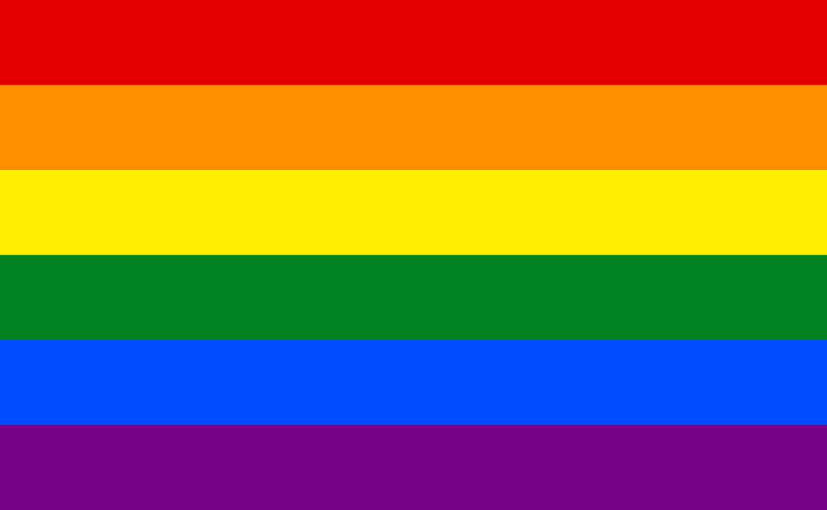 Rainbow flag lgbt