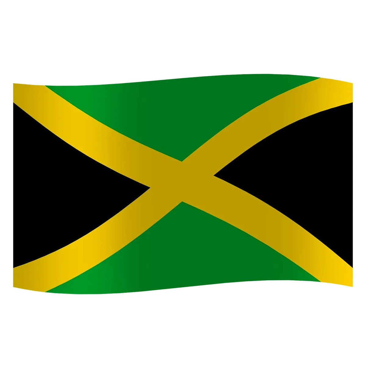 Jamaica jamaican roots reggae rasta caribbean carnival supporters flag ft x ft