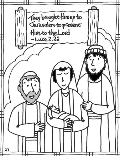 Lectionary coloring pages â stushie art