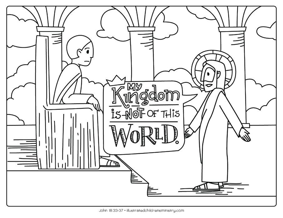 Bible story coloring pages fall â illustrated ministry