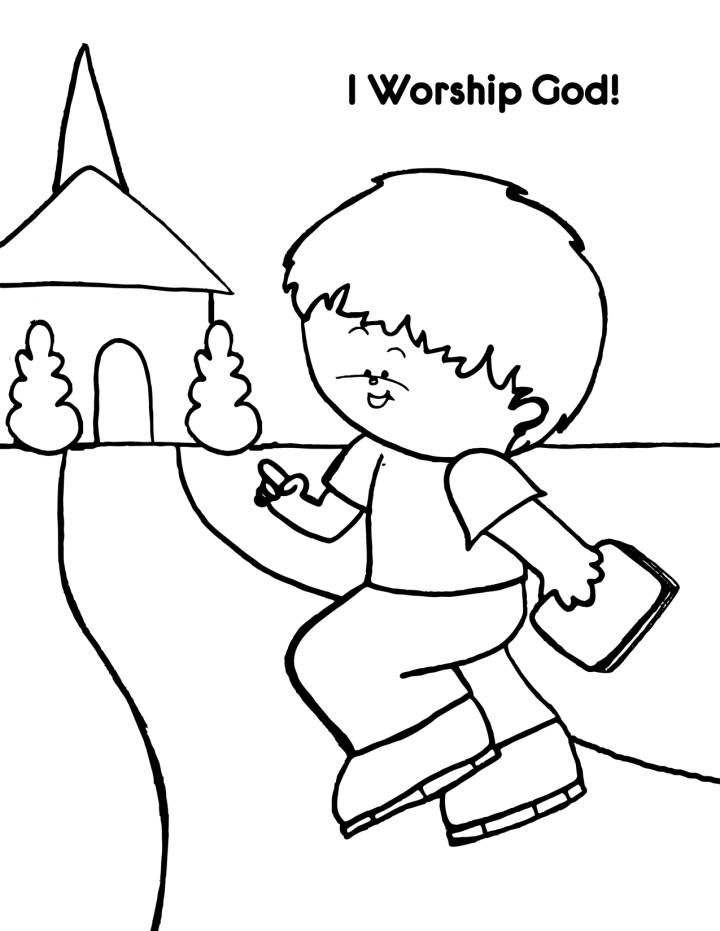 Worship god bible coloring bible coloring pages