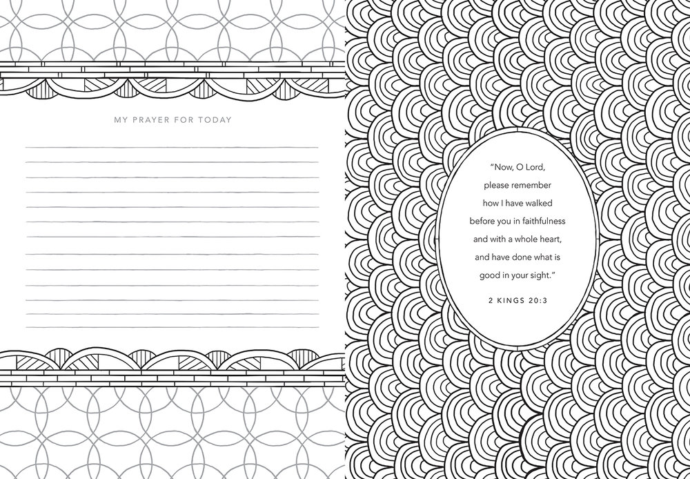 Patterns for prayer coloring book â juicebox designs