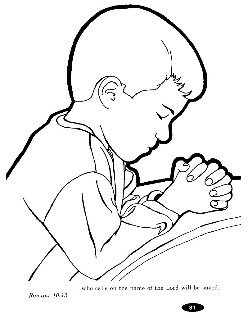 Prayer day coloring pages printable for free download