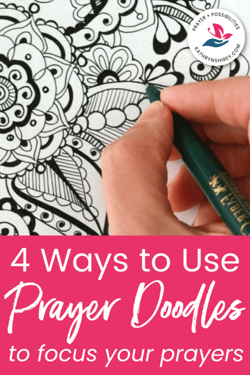 How to pray with prayer doodles