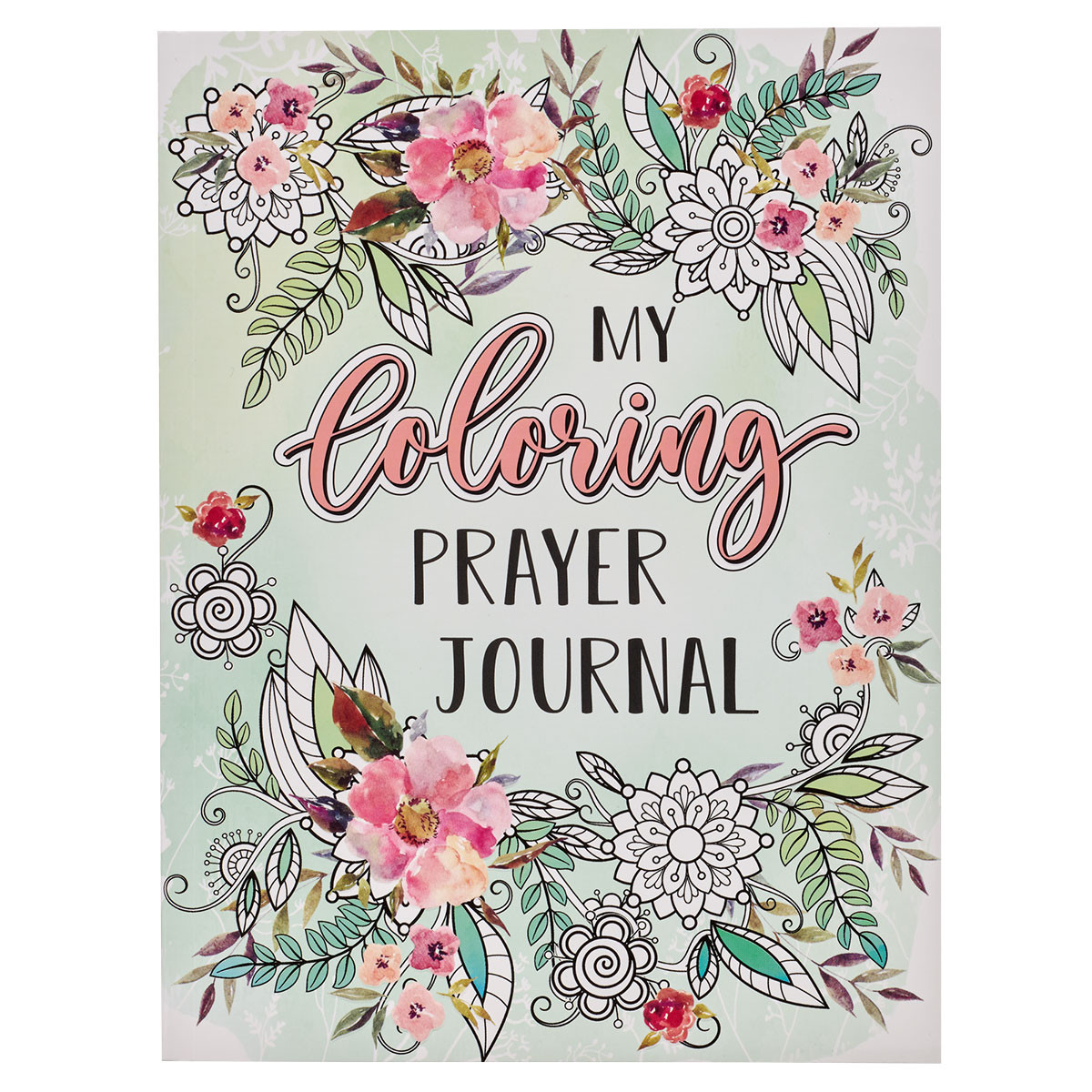 My coloring prayer journal