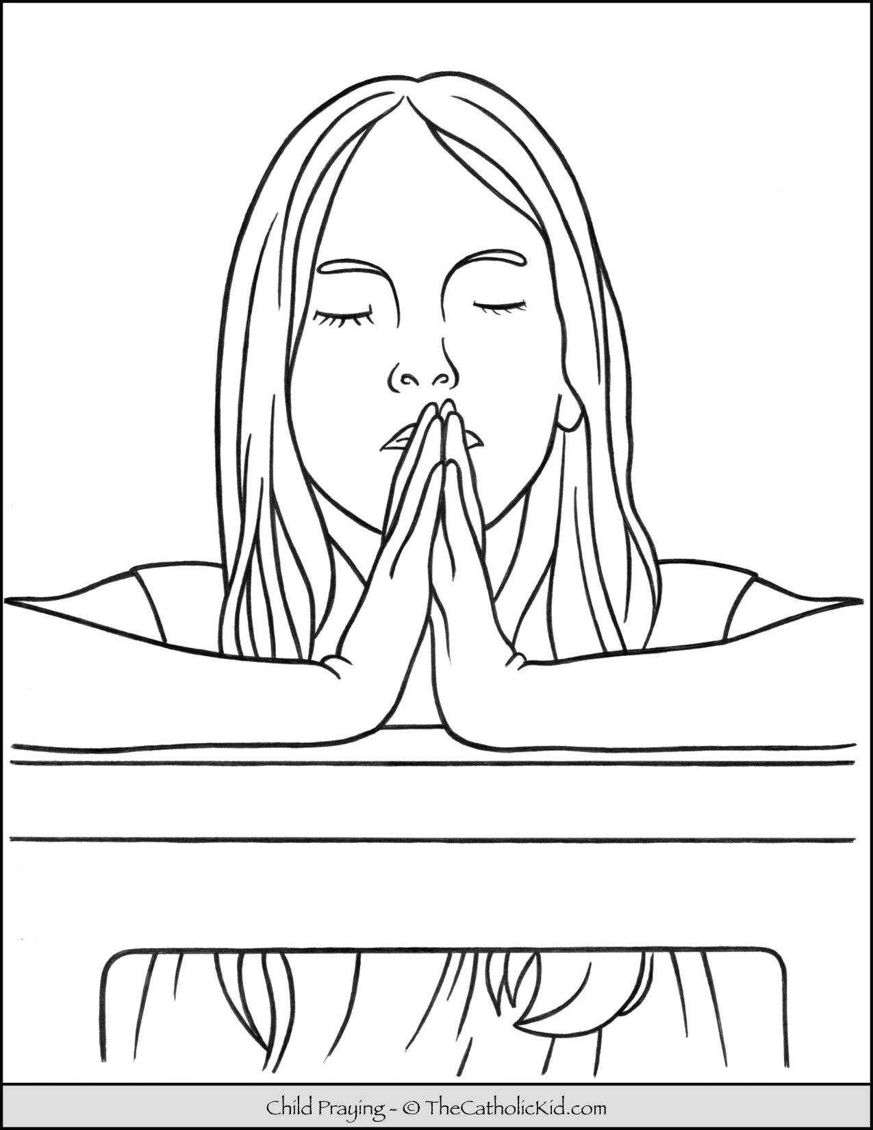 Free printable catholic coloring pages for kids