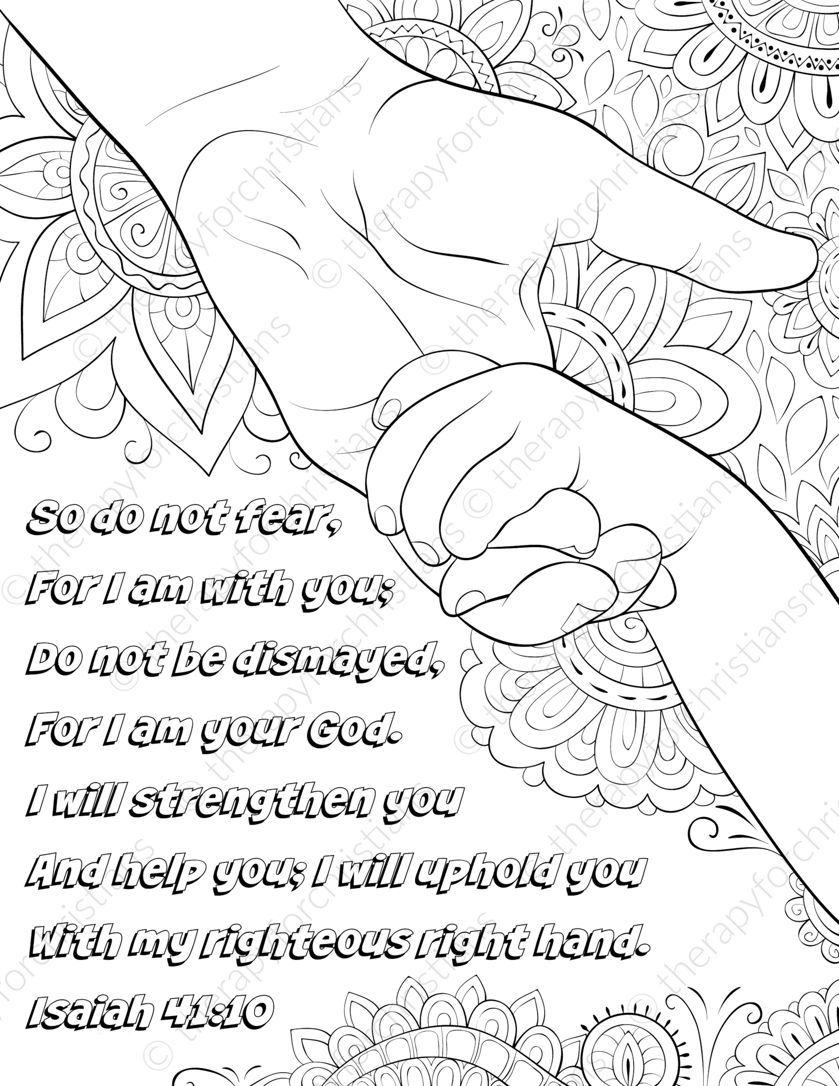 Scripture coloring pages for adults