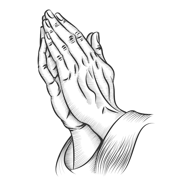 Praying hands images