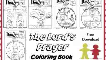 The lords prayer for kids