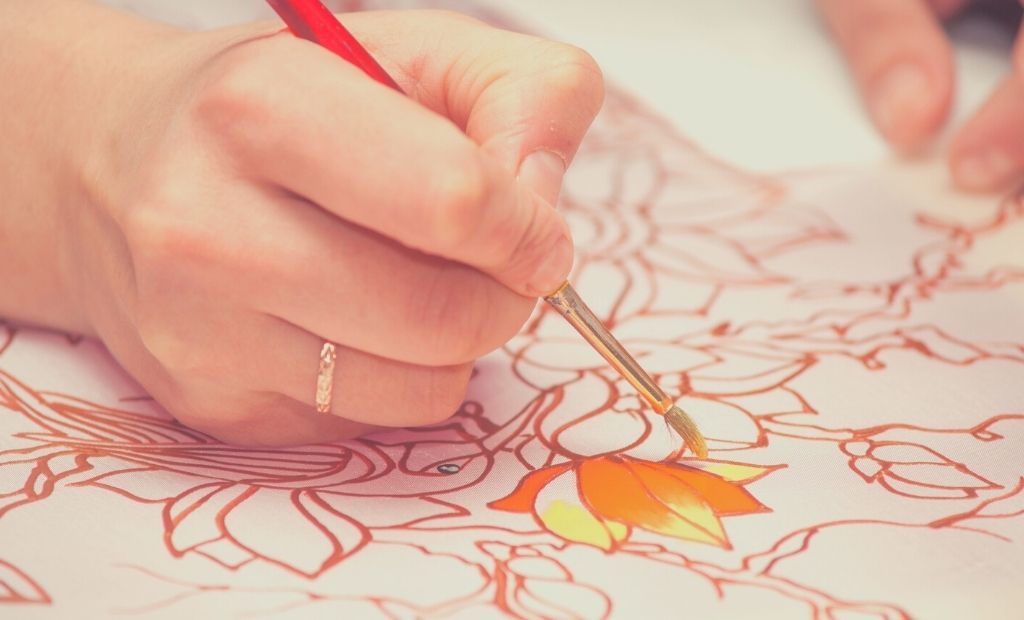 Praying for you coloring pages to add to your spiritual practice