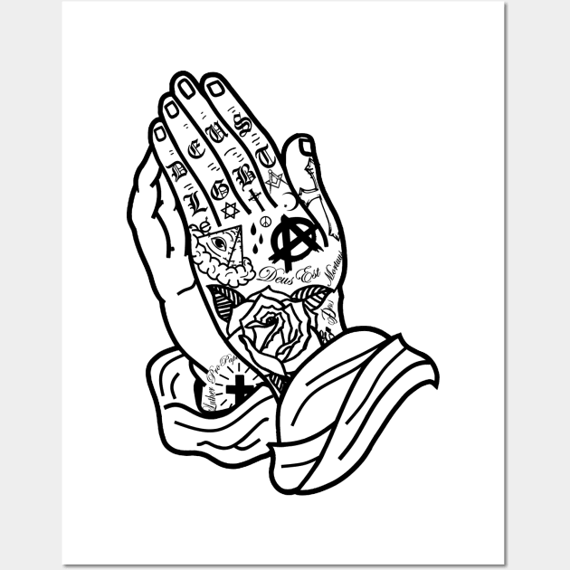 Praying hands