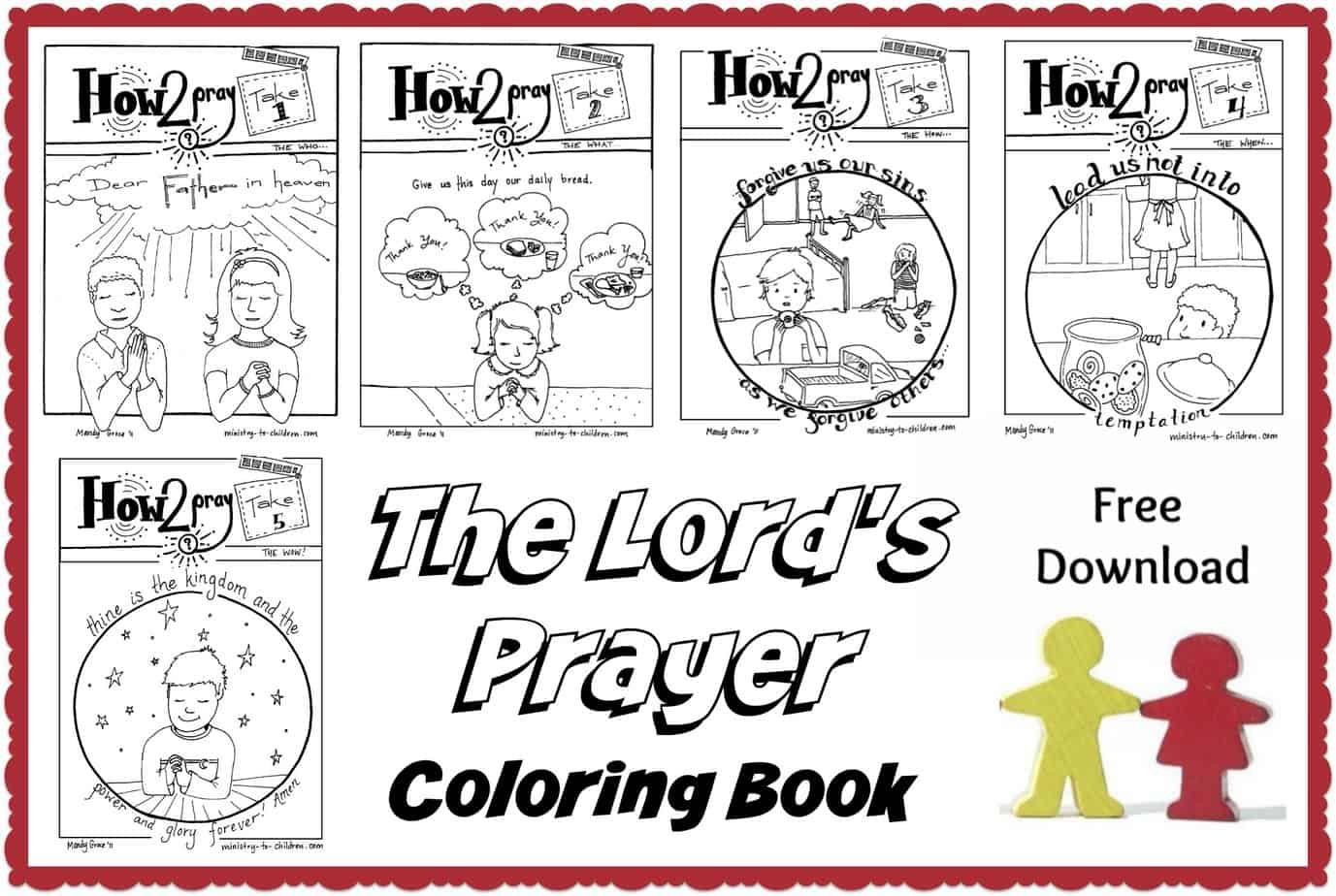 The lords prayer for kids