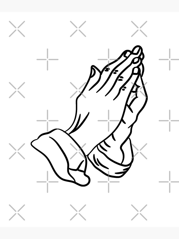 Praying hands