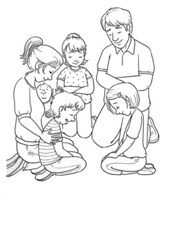 Prayer coloring pages by mrfitz tpt