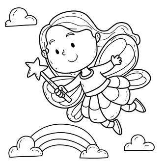 Page girl with prayer coloring page images