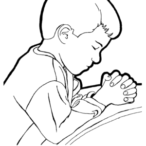 Prayer day coloring pages printable for free download