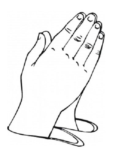 Praying hands children praying praying hands clipart
