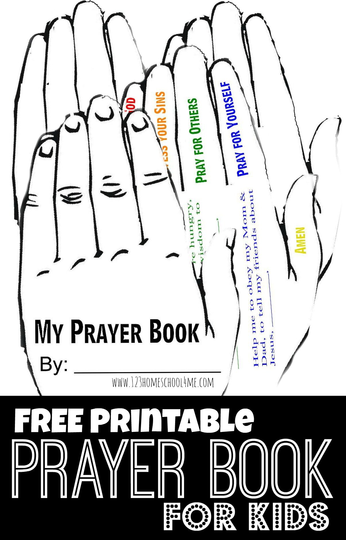 Ð free printable childrens prayer book for kids