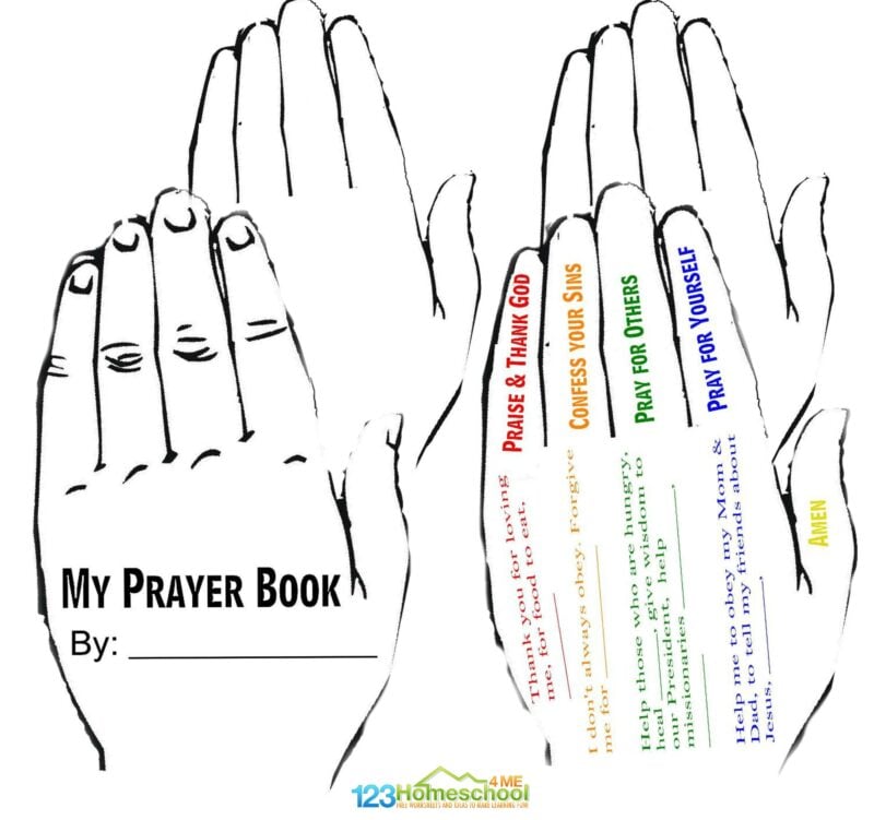 Ð free printable childrens prayer book for kids