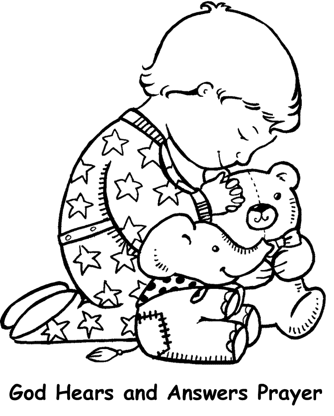 Free printable christian coloring pages for kids