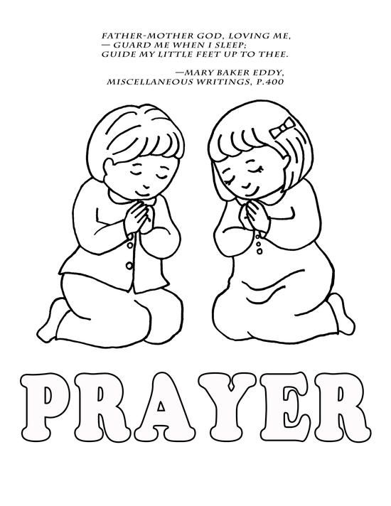 Sunday school coloring pages preschool coloring pages prayers for children