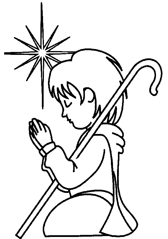 Free printable christian coloring pages for kids