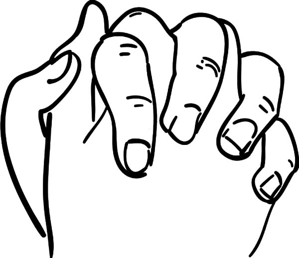 Praying hands coloring pages