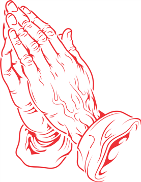 Praying hands