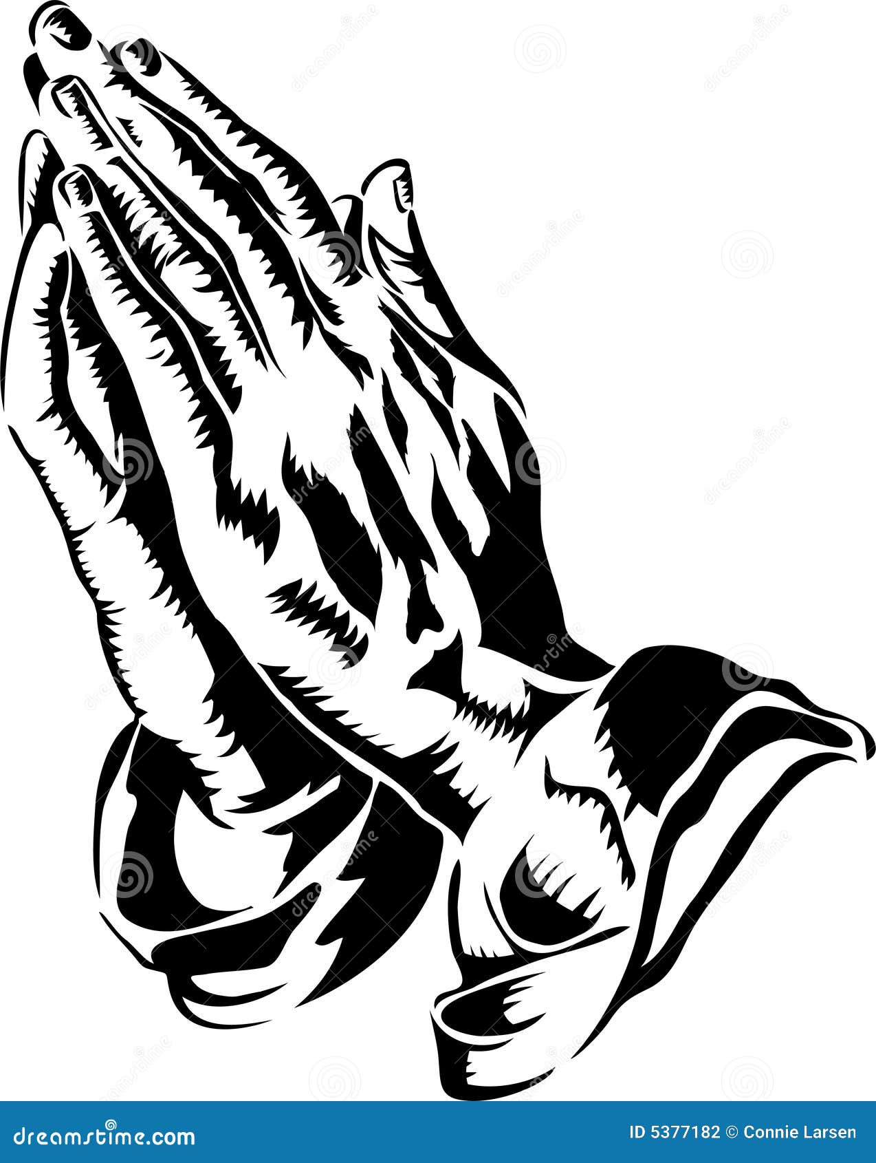 Prayer hands stock illustrations â prayer hands stock illustrations vectors clipart