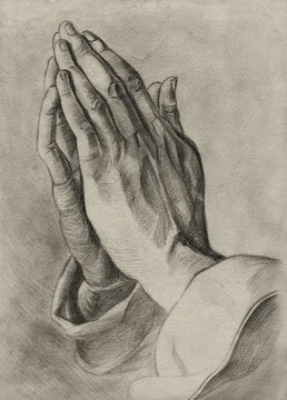 Praying hands drawing images â browse photos vectors and video