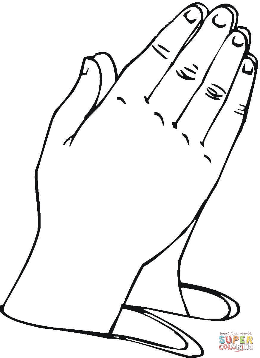 Prayer coloring page free printable coloring pages