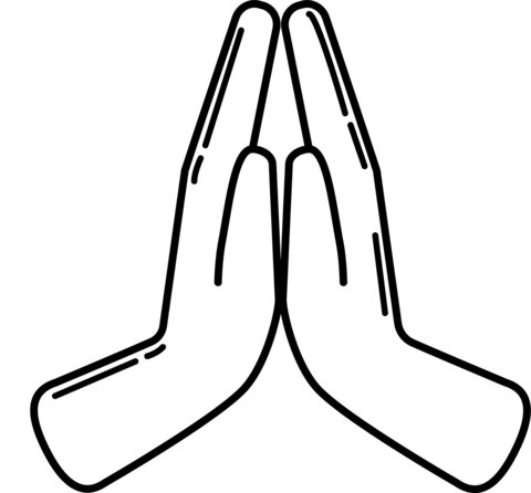 Praying hands coloring page free printable coloring pages